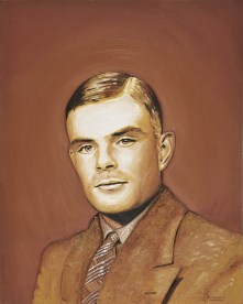 Portrait of Alan Turing