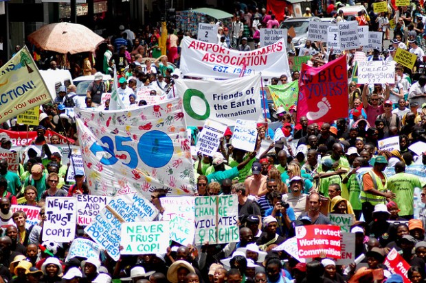 Global Day of Action, Durban