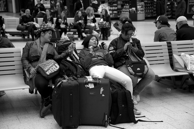 Christine Hine recommends that ethnographers focus on the embedded, embodied and everyday Internet. Pic by dannymol on Flickr, CC BY 3.0