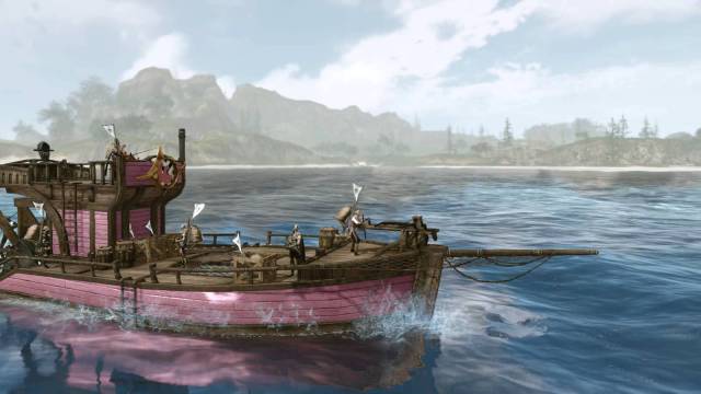 Screenshot from ArcheAge, a massively-multiplayer online game by Korean developer XL Games. Virtual goods in ArcheAge are among the most traded on PlayerAuctions today.