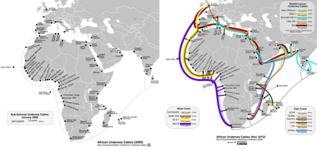Connecting 21st-century Africa takes more than just railways and roads. Steve Song, CC BY-NC-SA