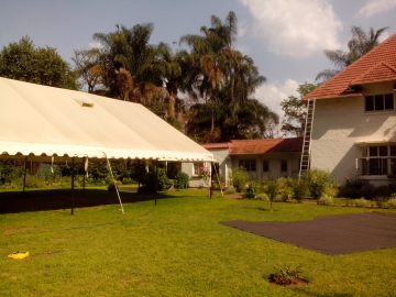 Tent for large events at Hypercube