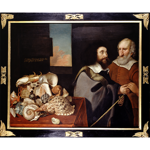 Painting: John Tradescant the Elder by Emanuel de Critz