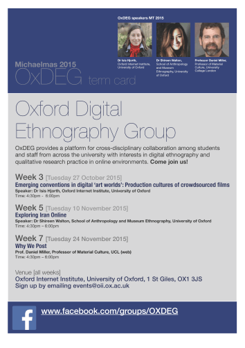 OxDEG flyer MT2015