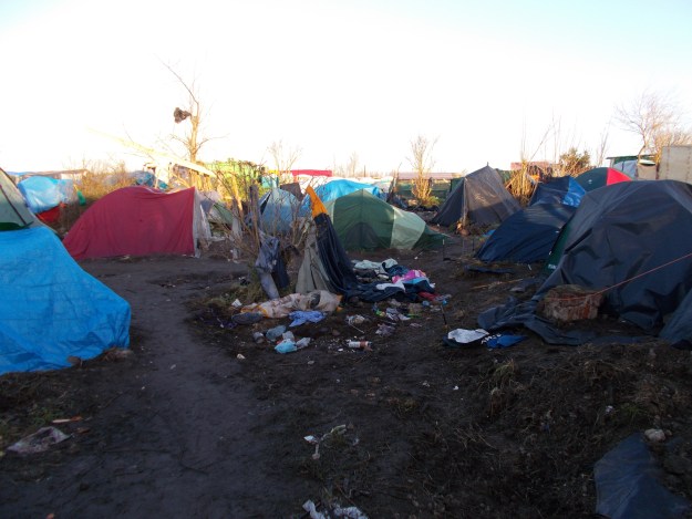 The Jungle in Calais