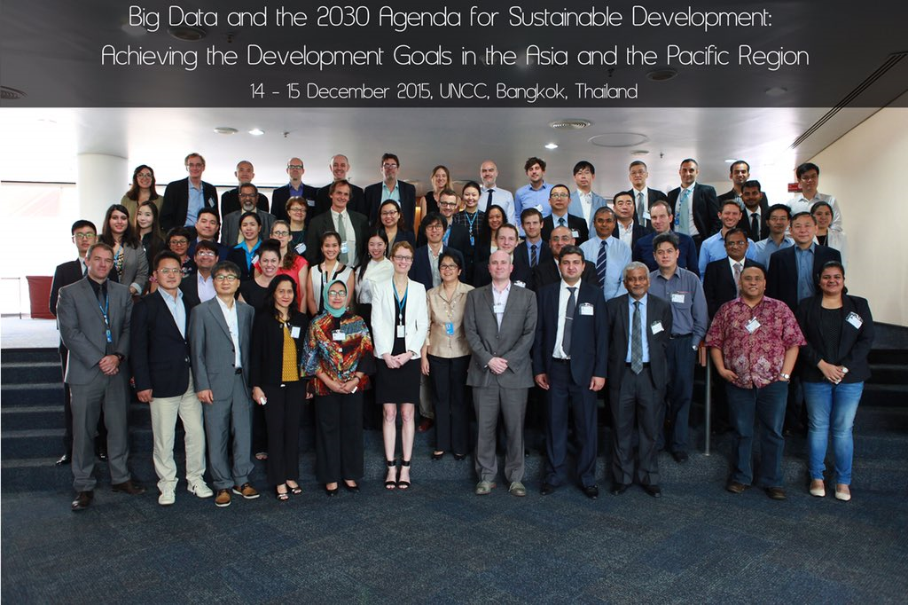 UN EGM on Big Data and the 2030 Sustainable Development Agenda