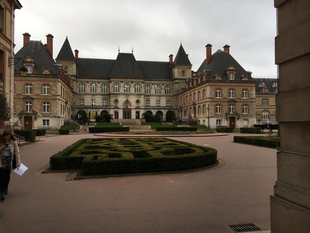 The Maison Internationale in Paris, venue of the 1st ENDL workshop (Feb. 21, 2017)