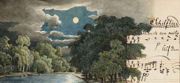 Schilflied of Felix Mendelssohn,