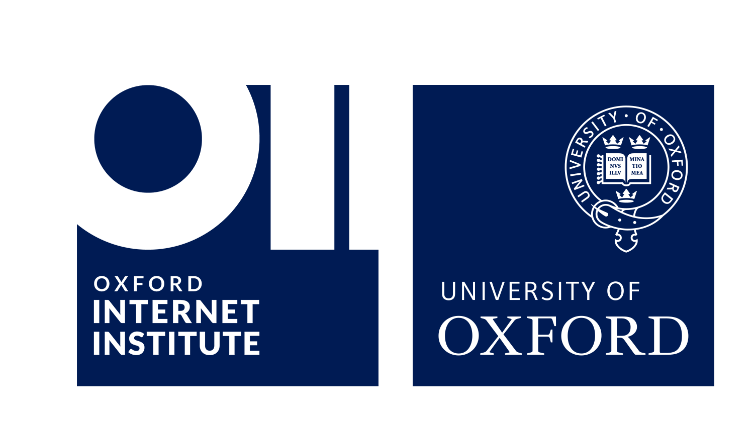 OII and Oxford University Logos