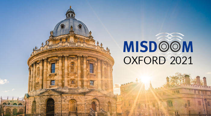 Misdoom Oxford 2021 - with picture of Radcliffe Camera in Oxford Misdoom Oxford 2021 - with picture of Radcliffe Camera in Oxford