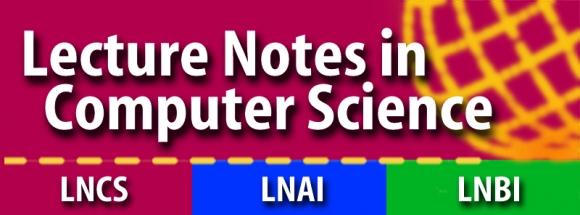 Lecture Notes in Computer Science LNCS
