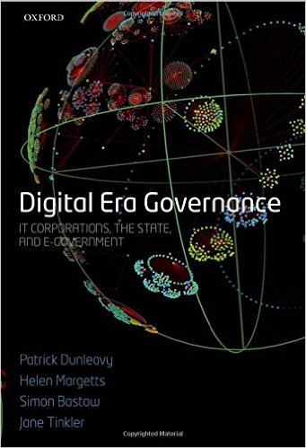 Cover of Digital Era Governance: IT Corporations, the State, and e-Government