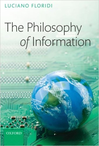 Cover of The Philosophy of Information