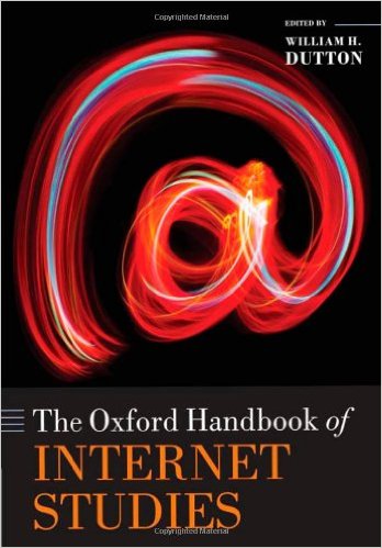 Cover of The Oxford Handbook of Internet Studies