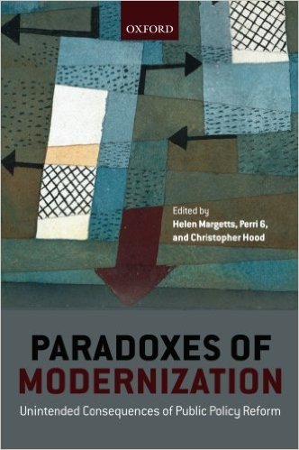 Cover of Paradoxes of Modernization: Unintended Consequences of Public Policy Reform