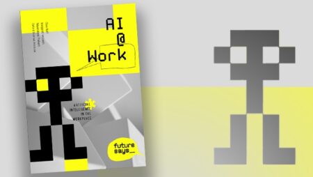 Report cover: AI @ Work