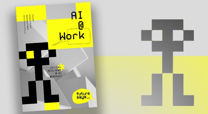 Report cover: AI @ Work