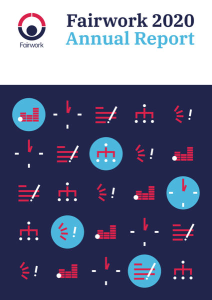 Cover of Fairwork 2020 Annual Report