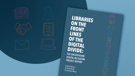 Cover of Libraries on the Front Lines of the Digital Divide