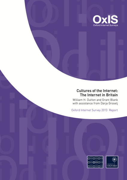 Cover of Cultures of the Internet: The Internet in Britain