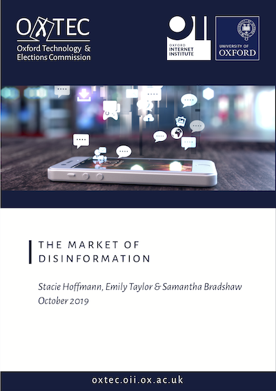 Cover of The Market of Disinformation