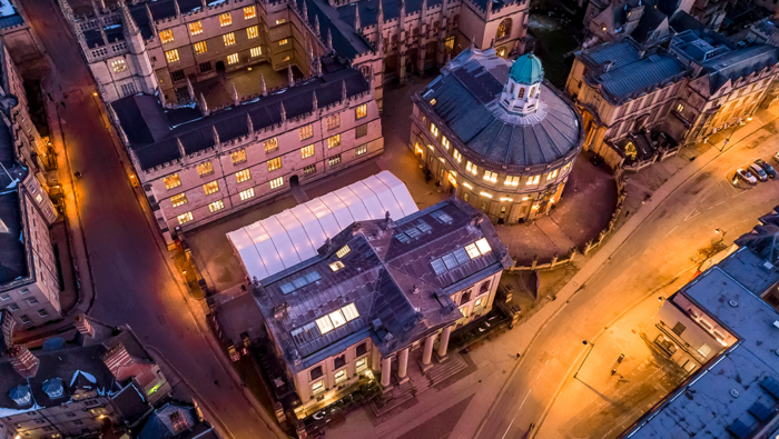 Oxford from Above