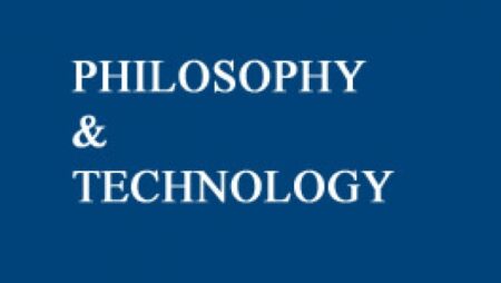 The logo of the journal, 'Philosophy and Technology'.