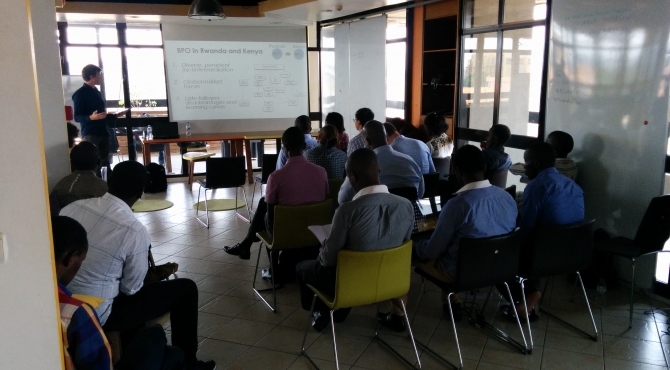 OII | Beyond Connectivity: Understanding Rwanda’s BPO Sector