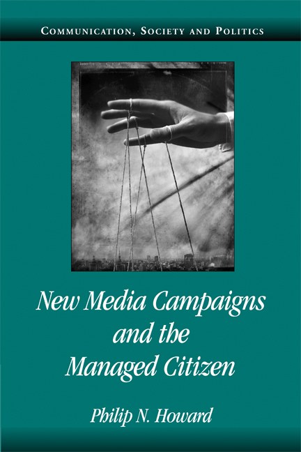 Cover of New Media Campaigns and the Managed Citizen