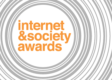 Graphic: OII Internet and Society Awards logo