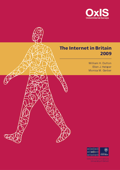 Report cover: The Internet in Britain 2009