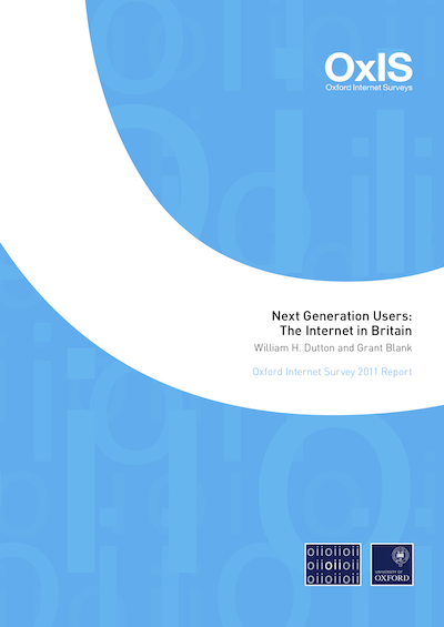 Cover of Next Generation Users: The Internet in Britain
