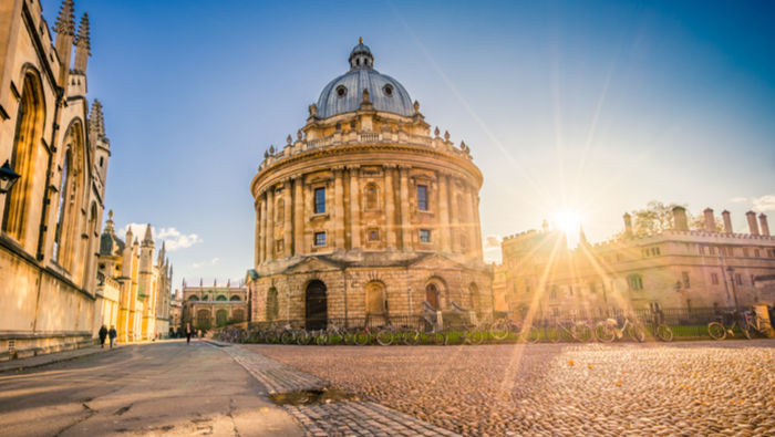 Radcliffe Camera, Oxford