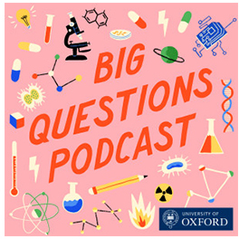 Oxford Sparks Big Questions Podcast logo