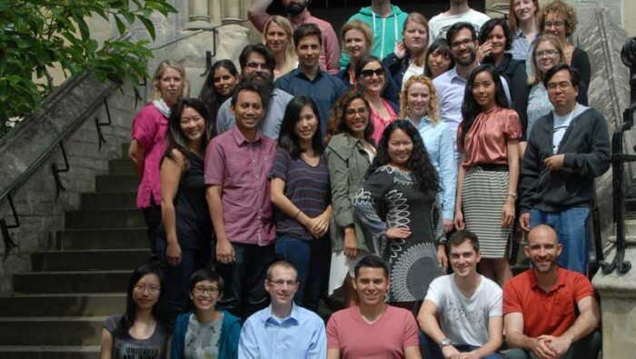 Group photo of the 2015 SDP students.