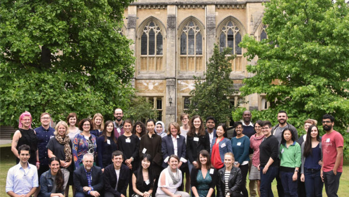 Group photo of the 2017 SDP students.