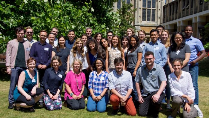 Group photo of the 2018 SDP students.