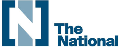 The National logo