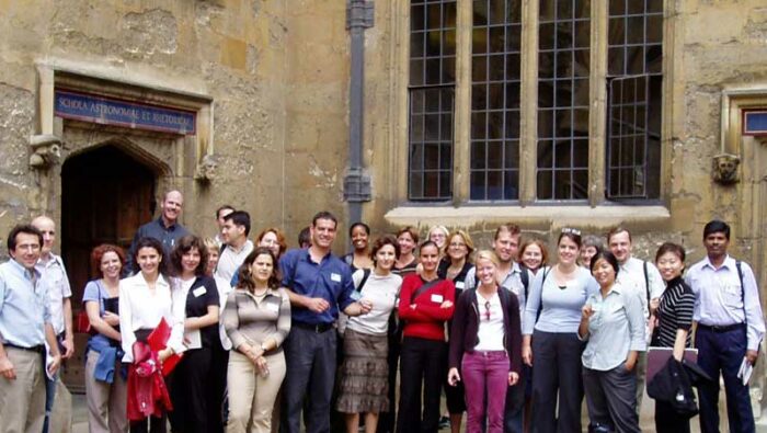 Group photo of the 2003 SDP students.