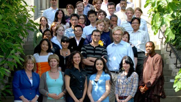 Group photo of the 2008 SDP students.
