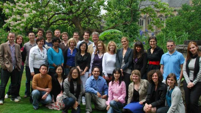 Group photo of the 2010 SDP students.