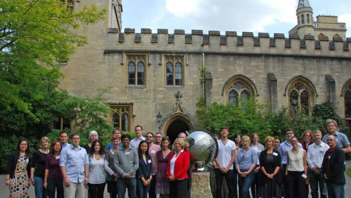 Group photo of the 2011 SDP students.