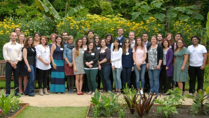 Group photo of the 2014 SDP students.