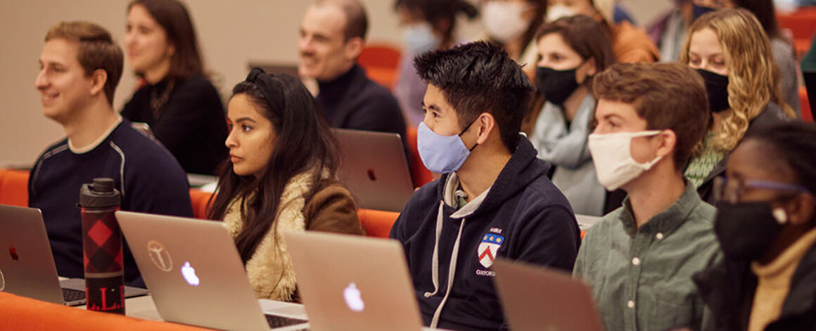 Students in lecture