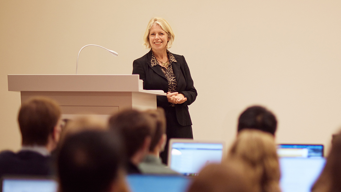 Oxford with concept of digital communication