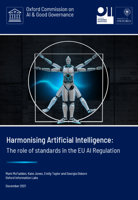 Cover of Harmonising Artificial Intelligence
