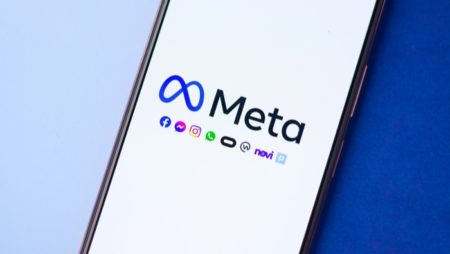Meta and its apps on phone