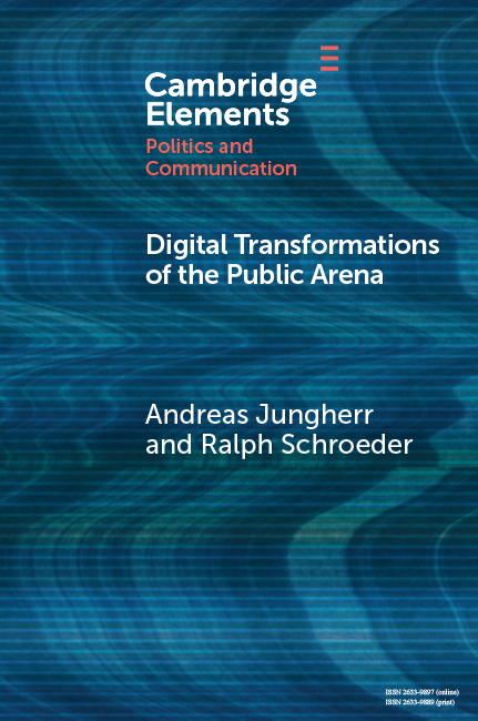Cover ofDigital Transformations of the Public Arena