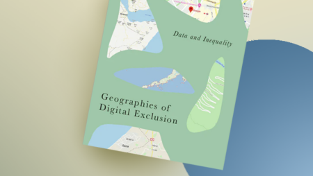 Cover of geographies of digital exclusion