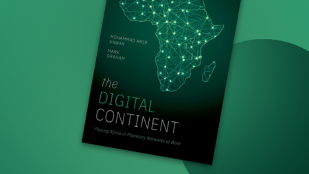 book cover - The Digital Continent